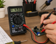 Цифровой мультиметр DT-838 с LCD-дисплеем, звуковым звонком и измерением температуры - изображение 4