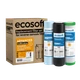 Покращений комплект картриджів Ecosoft 1-2-3 для фільтрів зворотного осмосу з функцією економії води (CHV3ECOAGR) - изображение 1