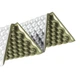 Туристический складной коврик сидушка GC004 40*30*1,8 см каремат для кемпинга Army Green - изображение 5