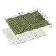 Туристический складной коврик сидушка GC004 40*30*1,8 см каремат для кемпинга Army Green - изображение 6