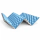 Туристический складной коврик сидушка Lesko GC004 40*30*1,8 см Blue каремат для кемпинга - изображение 2