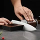 Точилка роликова для заточування ножів Roller sharpener 4-х сторони та 2 диски коричнева - зображення 2