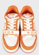Кросівки Louis Vuitton Orange White Denim 44 - изображение 2