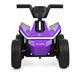 Дитячий електромобіль Bambi Racer, M 6362E-9, 6 V, Фіолетовий - изображение 4