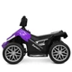 Дитячий електромобіль Bambi Racer, M 6362E-9, 6 V, Фіолетовий - изображение 5