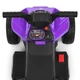 Дитячий електромобіль Bambi Racer, M 6362E-9, 6 V, Фіолетовий - изображение 6
