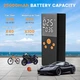 Акумуляторний насос CZK-5611 25000mAh 180 PSI з насадками для авто, мото, велосипедів і м’ячів - изображение 4