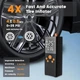 Акумуляторний насос CZK-5611 25000mAh 180 PSI з насадками для авто, мото, велосипедів і м’ячів - изображение 6