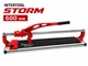 Плиткорез Intertool Storm 600 мм ручной монорельсовый на подшипниках для керамогранита - изображение 1