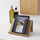 Підставка для планшета, бамбуковий шпон, IKEA VIVALLA 104.014.84 - зображення 3