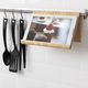 Підставка для планшета, бамбуковий шпон, IKEA VIVALLA 104.014.84 - зображення 5