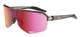 Окуляри R2 FLUKE dark/grey (PC), лінза pink (HD), покриття black/red full revo, кат. 3 - зображення 2