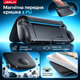 Оригінальний JSAUX PC0123C Split EveryDay чохол для Nintendo Switch 2, захисний Grip кейс зі знімними ручками та кришкою - зображення 2