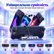 Оригинальная док-станция JSAUX HB0603S 6-в-1 для Steam Deck, ROG Ally/X, Legion Go, HDMI 2.1 4K 120 Гц, PD 100 Вт - изображение 1