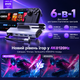 Оригинальная док-станция JSAUX HB0603S 6-в-1 для Steam Deck, ROG Ally/X, Legion Go, HDMI 2.1 4K 120 Гц, PD 100 Вт - изображение 7