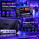 Оригинальная док-станция JSAUX HB0603S 6-в-1 для Steam Deck, ROG Ally/X, Legion Go, HDMI 2.1 4K 120 Гц, PD 100 Вт - изображение 9