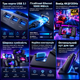 Оригинальная док-станция JSAUX HB0609B 6-в-1 для Steam Deck, ROG Xbox Ally/X, ROG Ally/X, Legion Go, HDMI 2.1 4K 120 Гц, PD 100 Вт - изображение 4