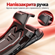 Оригинальный защитный чехол JSAUX PC0118 Battle Armor для Nintendo Switch 2, противоударный Grip кейс с эргономичными ручками - изображение 7