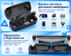 Оригинальный кейс JSAUX BG0144 Double-Decker для PlayStation Portal, PS Portal, двойной отсек, USB-C кабель - изображение 8