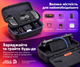 Оригинальный кейс JSAUX BG0140 Double-Decker для Steam Deck LCD/OLED, двойной отсек, подставка и USB-C кабель - изображение 9