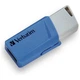 Флешка Verbatim Store 'n' Click USB 3.0 16GB (3 шт.) (49306) - зображення 2