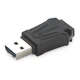 Флешка Verbatim ToughMAX 32GB USB-A 2.0 Black (49331) - изображение 1