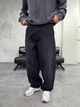 Чоловічі джинси Difransel Baggy Skater 31 чорні потерті - зображення 2
