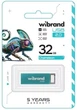 Флеш накопичувач Wibrand Light Blue USB 2.0 32GB Chameleon - изображение 2