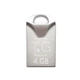 Флеш накопичувач T&G Metal TG106 USB 2.0 4GB Silver - изображение 1