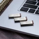 Флеш-накопичувач ADATA USB 3.2 UR 350 128Gb Silver/Beige - зображення 6
