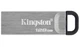 Флеш накопичувач Kingston DataTraveler Kyson USB 3.2 Gen 1 128GB Silver - изображение 1