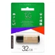 Флеш накопичувач T&G Vega TG121 USB 2.0 32GB Gold - изображение 2