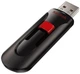 Флеш накопичувач SanDisk Cruzer Glide USB 2.0 64GB Black/Red - изображение 3