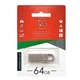 Флеш накопичувач T&G Metal TG027 USB 2.0 64GB Silver - изображение 2