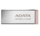 Флеш накопичувач ADATA UR350 /Brown USB 3.2 Gen 1 64GB Silver - изображение 2