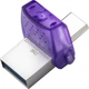 Флеш-накопичувач Kingston USB 3.2 DT microDuo 3C 256GB (Type-A/Type-C) (200Mb/s) - изображение 4