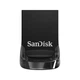Флеш-накопичувач SanDisk USB 3.1 Ultra Fit 128Gb (130Mb/s) Black - изображение 4