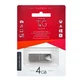 Флеш накопичувач T&G Metal TG117 USB 2.0 4GB Silver - зображення 2