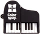 Флеш накопичувач "Piano" ColorWay USB 3.0 32GB Black - изображение 1