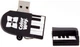 Флеш накопичувач "Piano" ColorWay USB 3.0 32GB Black - изображение 3