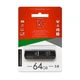 Флеш накопичувач T&G Vega TG121 USB 3.0 64GB Black - изображение 2