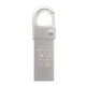Флеш накопичувач T&G Metal TG027 USB 2.0 32GB Silver - изображение 1