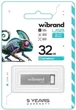 Флеш накопичувач Wibrand Silver USB 2.0 32GB Chameleon - изображение 2