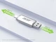 Флеш накопичувач UT300 Type C / Acer USB 3.2 Gen 1 32GB Silver - зображення 3