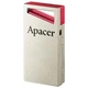 Флеш накопичувач Apacer AH112 /Red USB 2.0 64GB Silver - изображение 3