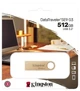 Флеш накопичувач Kingston DataTraveler SE9 G3 USB 3.2 Gen 1 512GB Gold - изображение 3