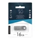 Флеш накопичувач T&G Metal TG026 USB 2.0 16GB Silver - изображение 2