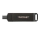 Флеш накопичувач Patriot Rage R550 Type C / USB 3.2 Gen 1 64GB Black - зображення 2