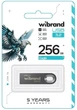 Флеш накопичувач Wibrand Eagle USB 3.2 Gen 1 256GB Grey - изображение 2