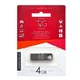 Флеш накопичувач T&G Metal TG117 USB 2.0 4GB Black - зображення 2